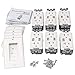 USB Outlet, 4.0A USB Outlet, USB Wall Outlet, USB Charger Outlet, Dual USB Charger with 20A Tamper Resistant Duplex Receptacle (6, White)