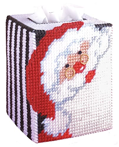 Tobin Santa Plastic Canvas Kit #TOP13