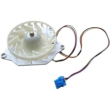 Compatible for LG, EAU64824806 Refrigerator Evaporator Fan Motor BLDC 12V 1A Z40E12MS1A0-57K06 RMT62629, Fridge Fan Motor