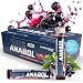 Produktbild Energybody® 100% Anabol Aminosäuren Komplex Hochdosiert Flüssig - 30x25ml Ampullen - Amino Liquid für den Muskelaufbau mit 19 essentiellen EAAs, BCAAs & Vitaminen - Schwarze Johannisbeere