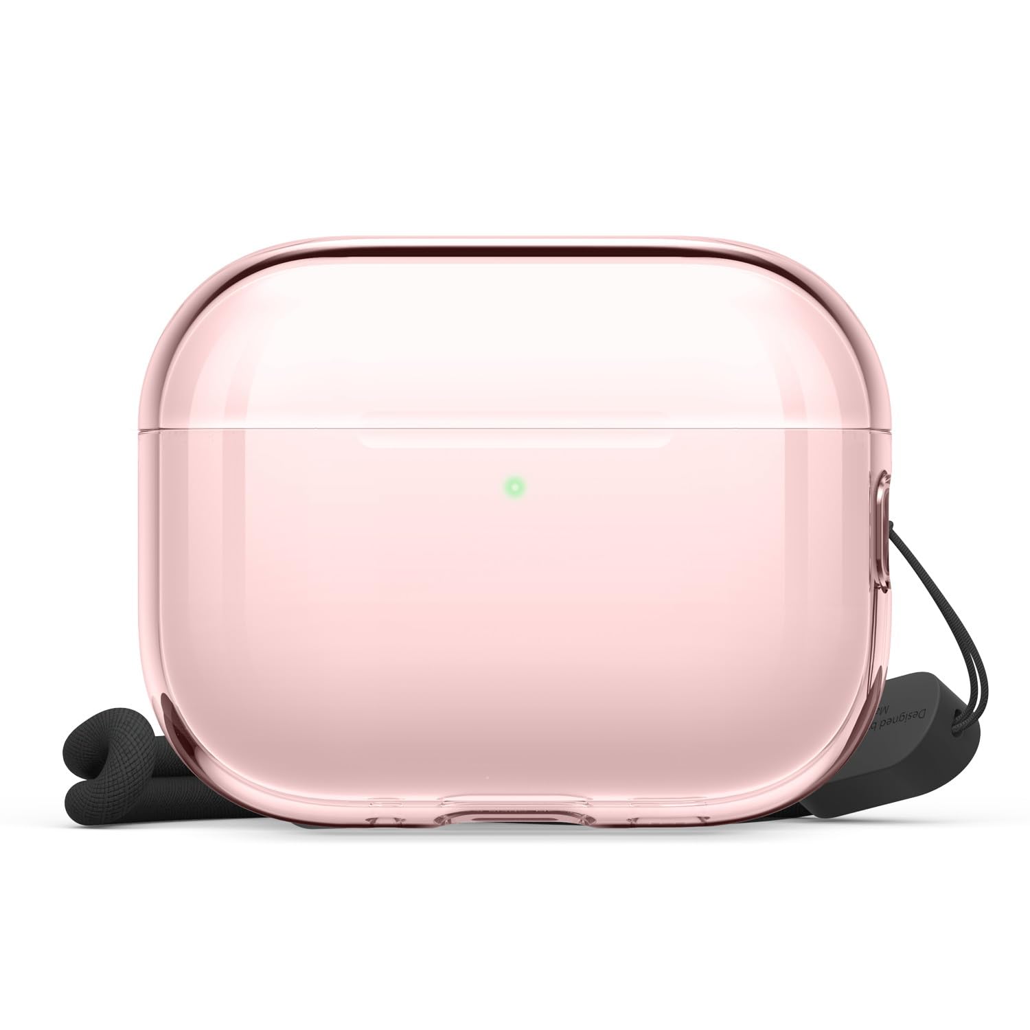 Amazon | 【elago】 AirPods Pro3 対応 ケース クリア 耐衝撃 落下防止