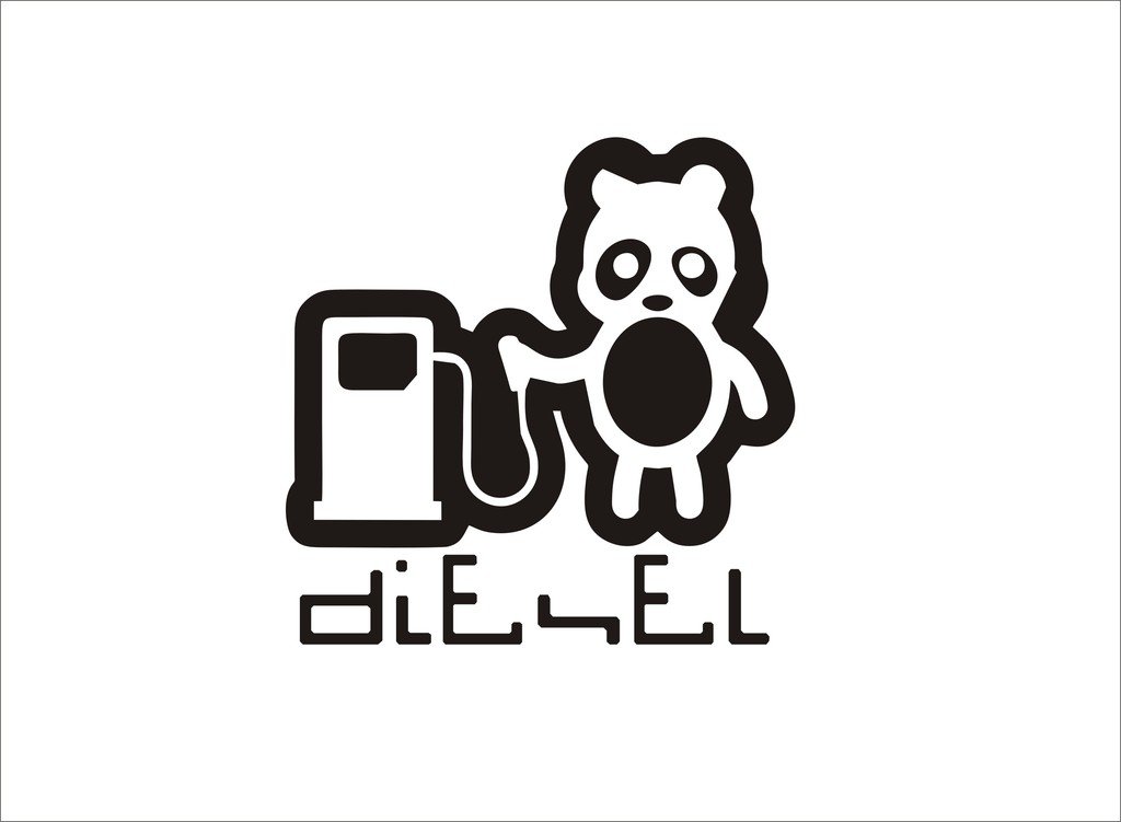 isee360 Vinyl Available Diesel Sticker Windows, Sides, Hood, Bumper Car Sticker-picture-26