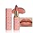 evpct 1Pcs Nude Beige Lipstick, Silky Velvet Matte Lipstick Pack Sets for Women, Long Lasting Smudge Proof Lipstick Lip Stain Makeup Kit matte lipstick 24 hours original N01