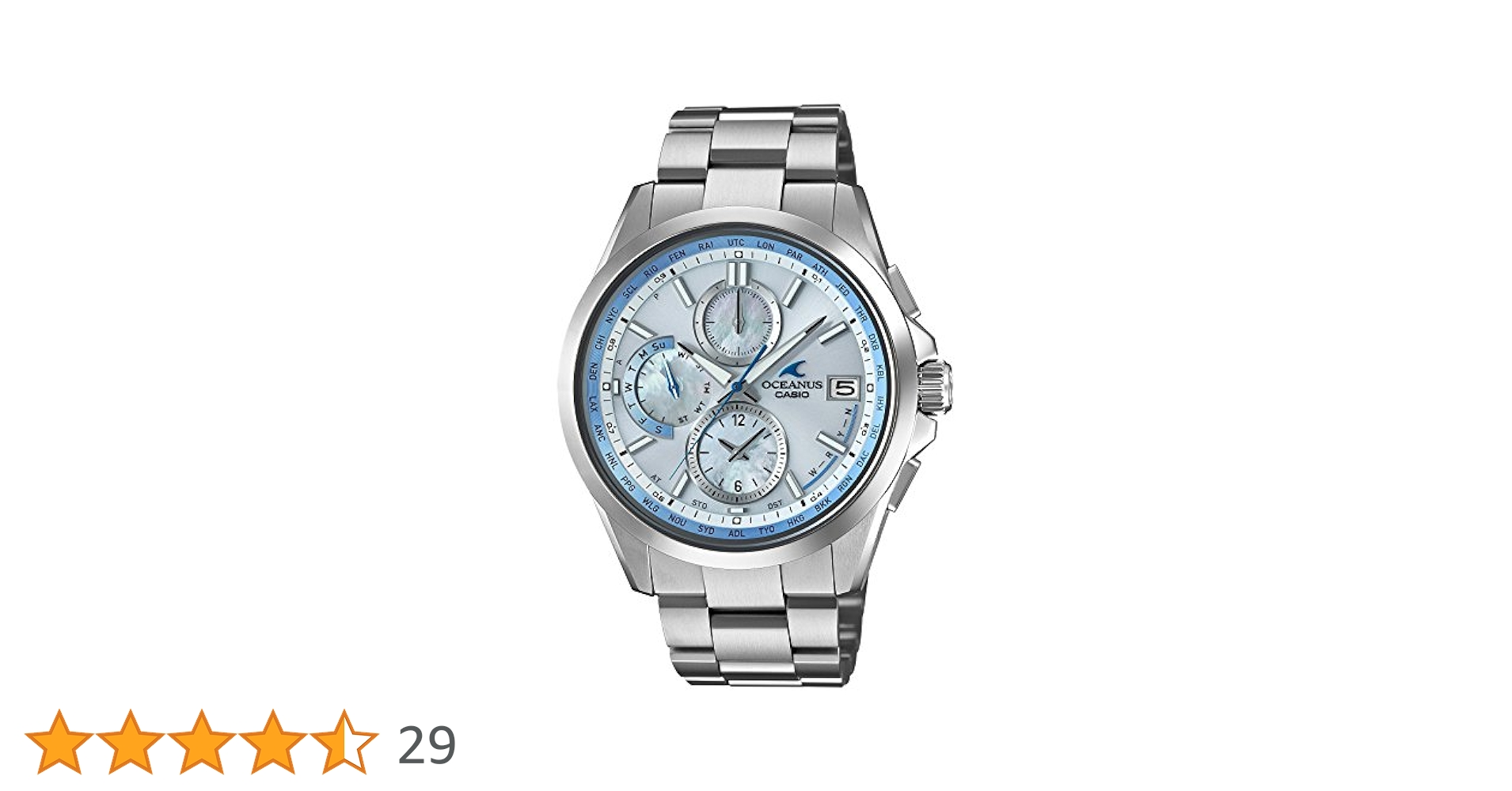 時計 CASIO OCEANUS OCW-T2610H-7AJF Casio Oceanus OCW-T2610H-7AJF - Shopping In Japan Net