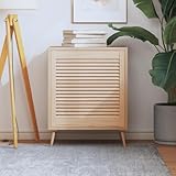 Les portes d'armoire en pin massif sont un magnifique matériau naturel