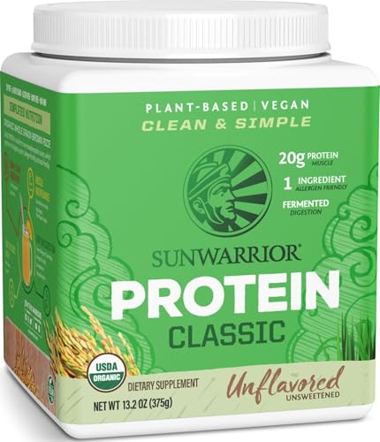Sunwarrior Brown Rice Protein 750g