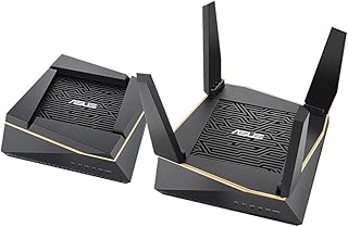 ASUS AX6100 Tri-Band Mesh Routers - Whole Home Mesh System With 802.11Ax (WiFi 6) Ax Technology, Ofdma and MU-Mimo (RT-AX92U 2 Pack)