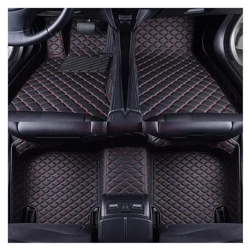 Tapis de sol voiture 3D cuir Benz Classe E W211 protégeant du quotidien - 6