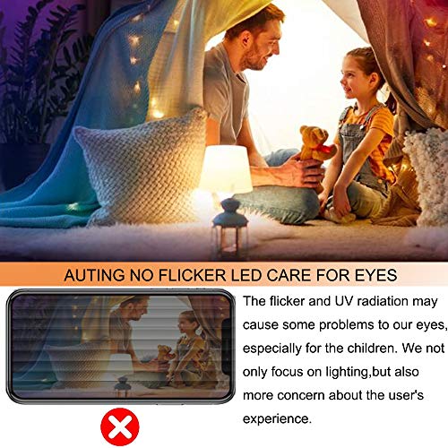 Auting E14 LED Lampadine 6W,Lampadina E14 2700k