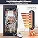 BOCHPOWER Portable Sauna Box, 3.0L Steamer, Remote Control, Folding Chair, 9 Levels (Full Size)
