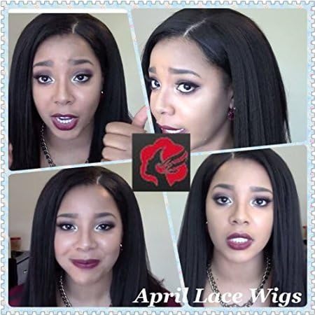 100% INDIAN REMY HUMAN HAIR ITALIAN YAKI GLUELESS SILK TOP WIG BLEACHED KNOTS AND BABY HAIR FOR BLACK WOMEN IN STOCK (18inch/ #1b, large cap size)