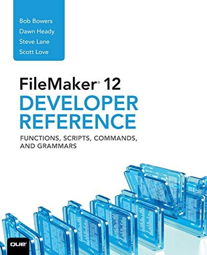 [ Filemaker 12 Developer'S Reference Functions, Scripts, Commands, And Grammars ] By Heady, Dawn ( Author ) Aug-2012 [ Paperback ] FileMaker 12 Developer's Reference Functions, Scripts, Commands, and Grammars