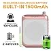 MAONO Voice Amplifier, Portable Rechargeable Mini Speaker with Wired Microphone Headset and Waistband, Support FM MP3 TF Card for Teachers, Coaches, Tour Guide, Classroom, Outdoors, C01
