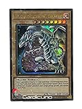 Monster Karte Ultra Rare Cardicuno Blauäugiger w. Drache 1. Auflage Deutsch Ultra Rare Holo Effekt HAC1-DE001