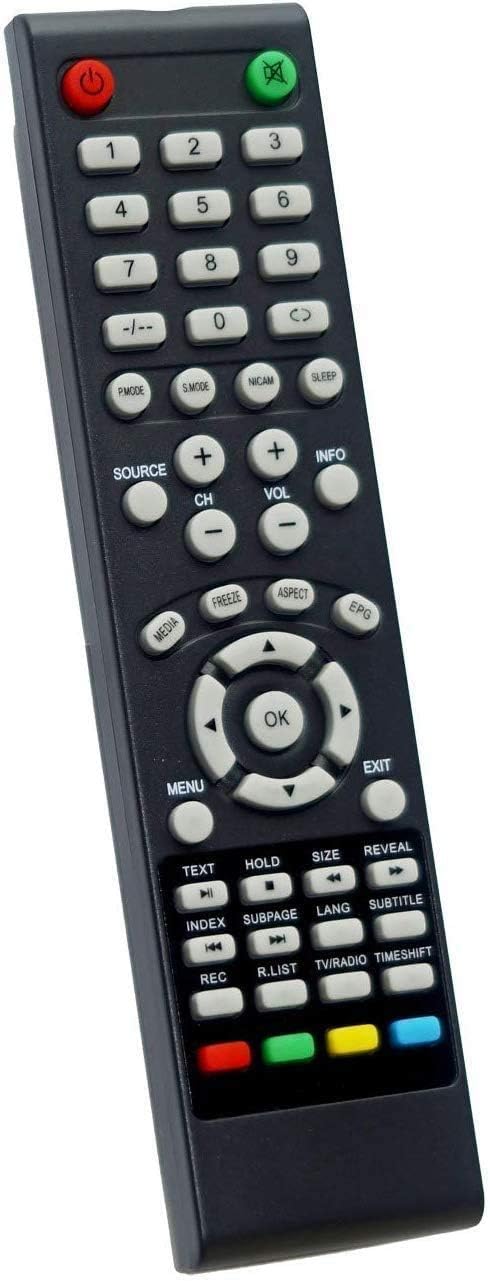 Generic Remote Control for Aiwa LED402FHD TV