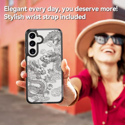 Coque Samsung Galaxy Plus antichoc pour éviter les bris d'écran de 17 cm - 6