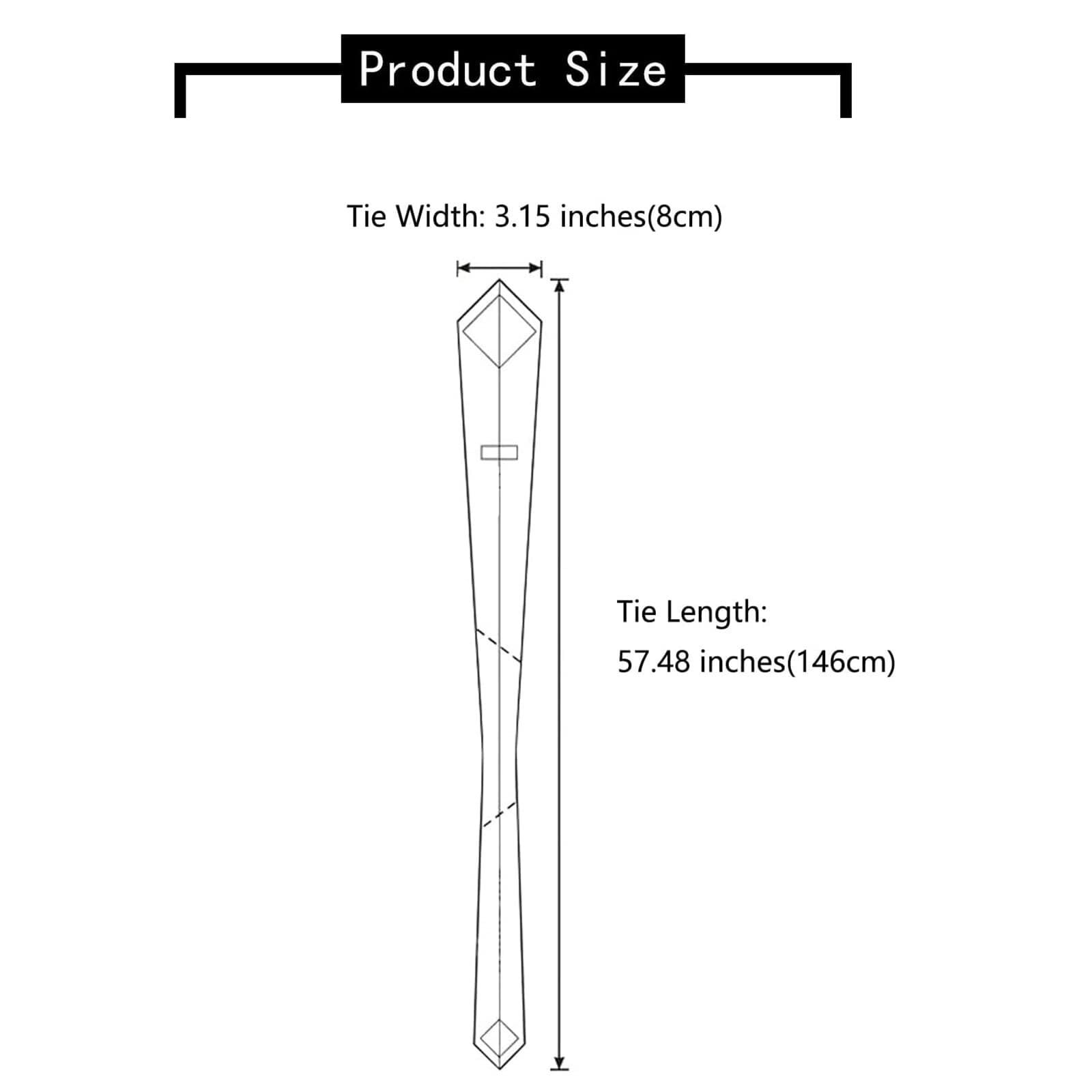Cravatta Uomo Cravatta Da Uomo Con Motivo Colorato, Casual, Lunga, Da Lavoro, Da Sposo, Da Smoking, Da Camicia, Formale Cravatta Accessori Sposa