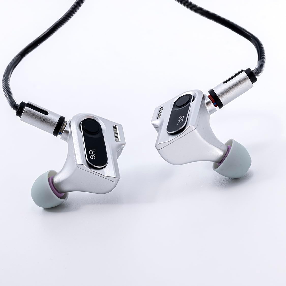 SR Earphone 3DD Triple-Dynamic Driver 4.4mm Balanced in-Ear Monitors