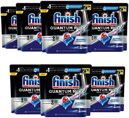 Finish Quantum Max Tub Bulaşık Makinesi Tableti 22li 7 Adet