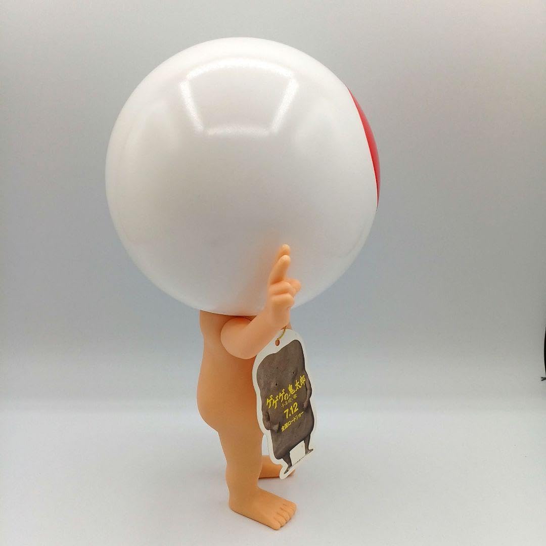 鬼太郎フィルムパートナーズ　目玉のおやじソフビ人形 非売品】鬼太郎フィルムパートナーズ 目玉のおやじソフビ人形