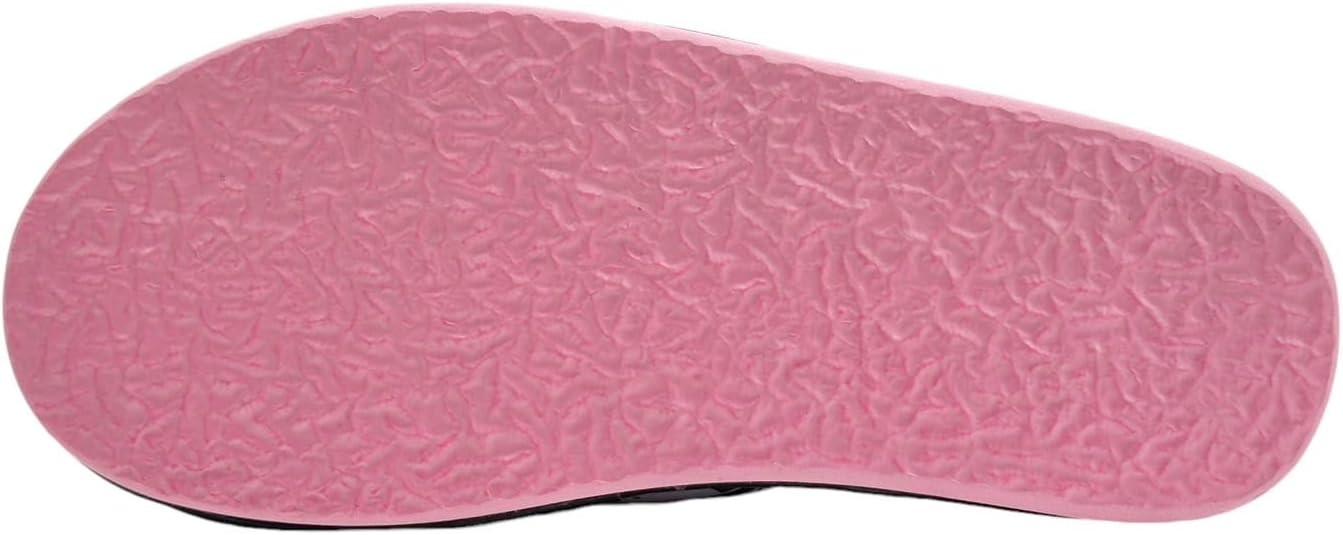 [Sanrio] Hello Kitty Health Sandals, Women's Slippers, SA-4196L (Black, Japanese Shoe Size, Adult, Numeric, 23.0 cm), Black, 23.0 cm