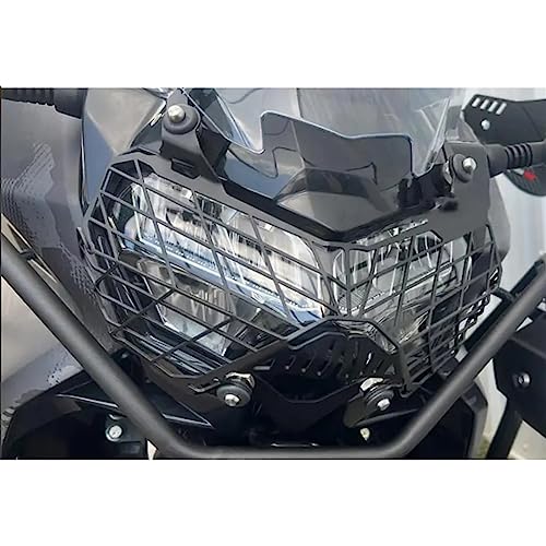 Motorcycle accessories headlight protector KLR 650 grille garde