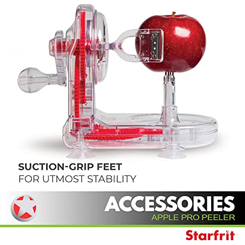 Starfrit 93013 Pro-Apple Peeler With Bonus Core Slicer #TOP2
