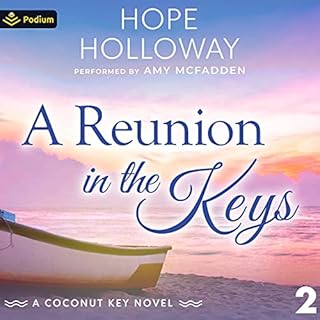 A Reunion in the Keys Audiolibro Por Hope Holloway arte de portada