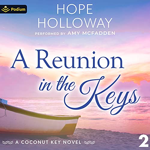 Diseño de la portada del título A Reunion in the Keys