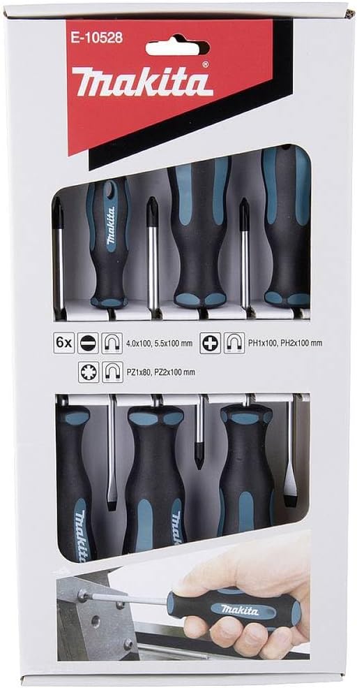 E-10528 6 Piece Screwdriver Set