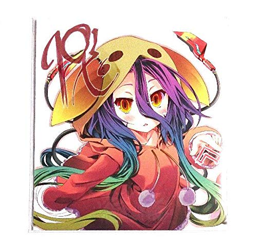 Amazon.co.jp: ノーゲームノーライフ ゼロ 小説 色紙パネル : 文房具