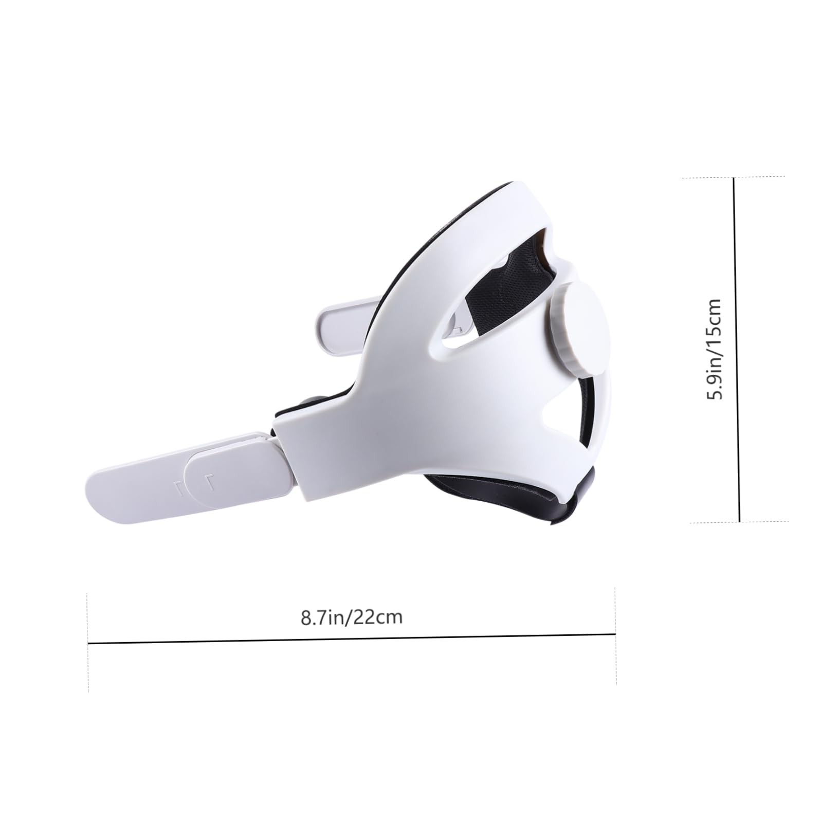 SHINEOFI Cinturino Regolabile per Comfortevole e Stabile con Cuscino per La Facile Installare e Adattare Design Unico per Bilanciamento Ottimale