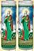 Set of 2 St Martha Prayer Candles 2 Veladoras De Santa Marta