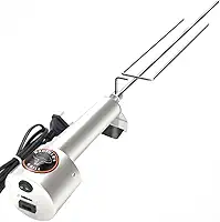 Espeto Giratório Elétrico Master Bivolt BROTHER´S GRILL (Tridente 68 cm, Cabo de Alumínio)
