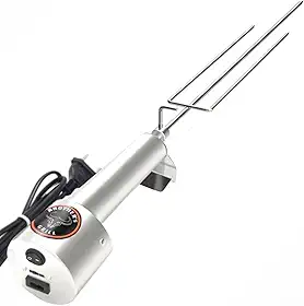 Espeto Giratório Elétrico Master Bivolt BROTHER´S GRILL (Tridente 68 cm, Cabo de Alumínio)