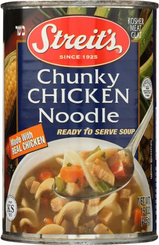 Streit's Soup Chunky Chicken Noodle 15 oz. (Pack of 12)