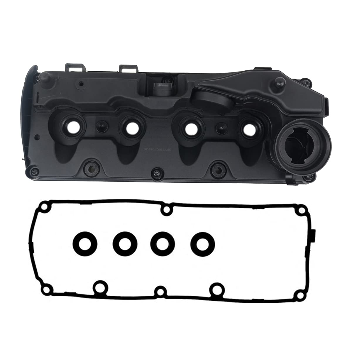 Cubierta de la culata de la válvula basculante compatible con CFF CKR 1.6 2.0 TDI 03L103469R 03L103483C