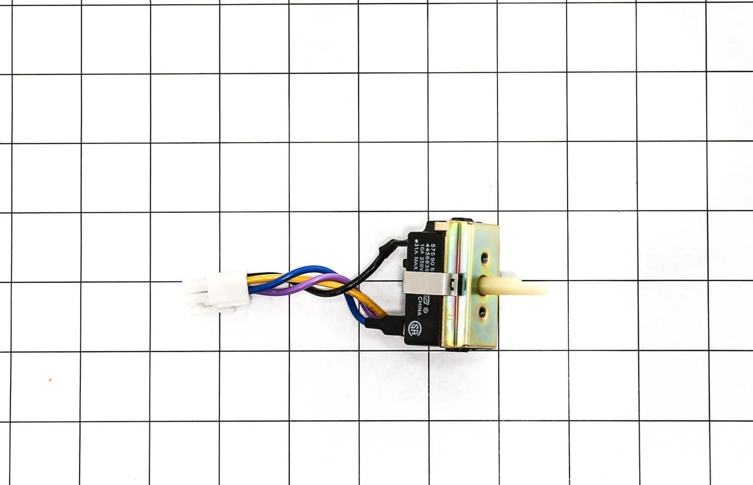 WP4456836 for Whirlpool Jenn-Air Cooktop Speed Switch 4456836