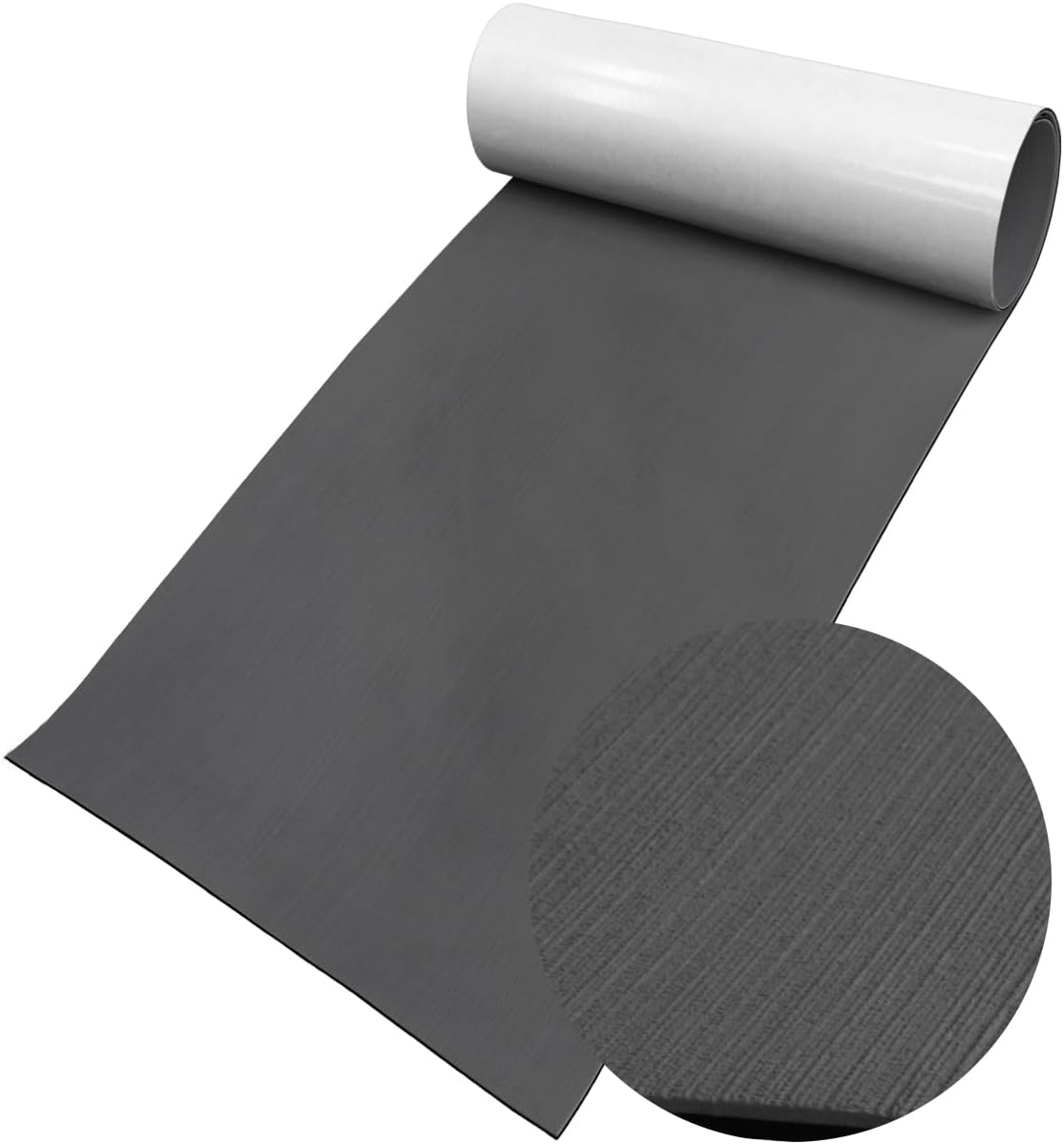 Boat Flooring, EVA Foam Boat Decking Self Adhesive 94.5"x35.4" Boat Flooring EVA Foam Material Sheet Marine Mat Non-Slip Boat Carpet for Yacht Fishing Boat Kayak Cooler RV Floor Swimming Pool