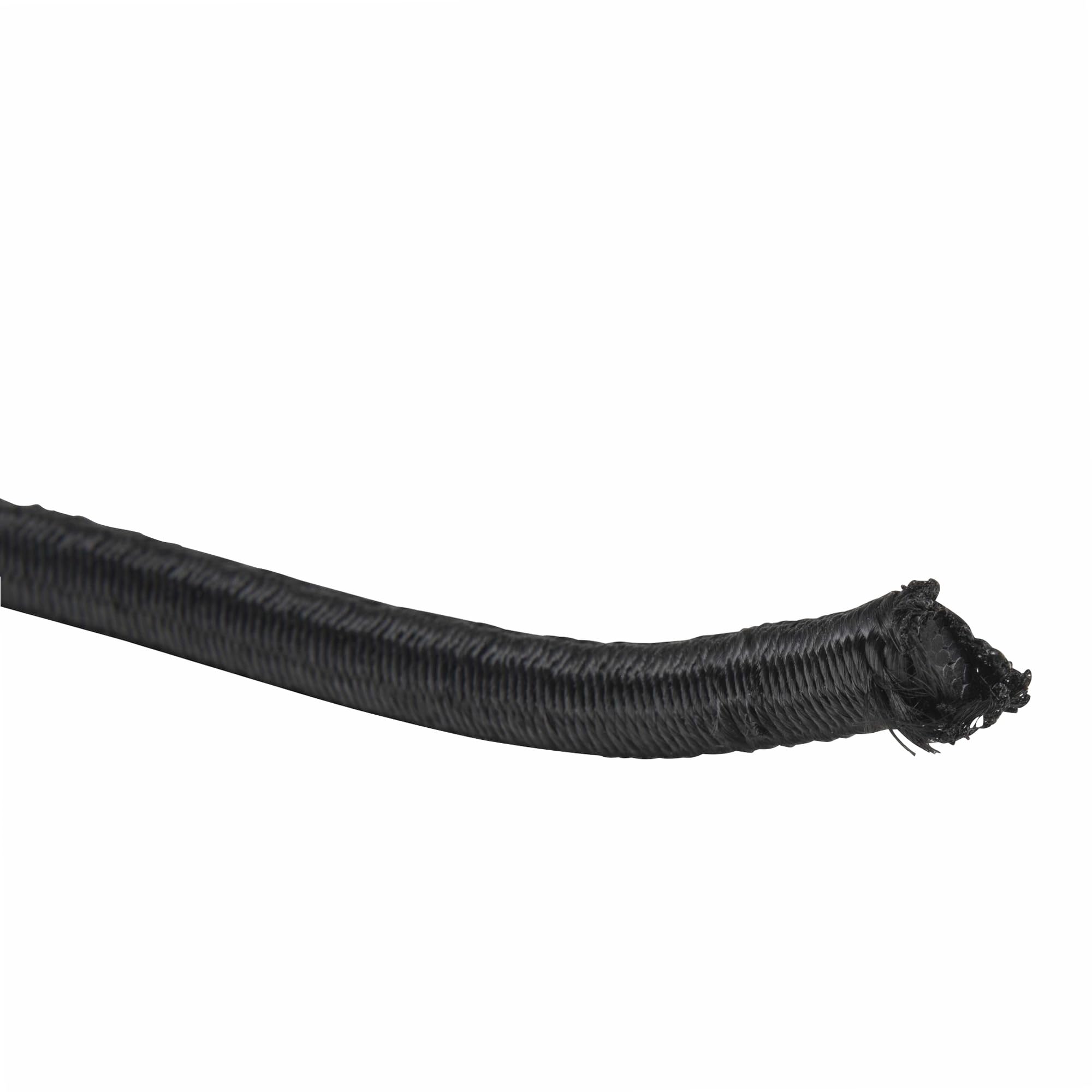 WERKA PRO Schwarzes elastisches Spannseil Verschiedene Längen 8 mm x 50 Meter auf Rolle