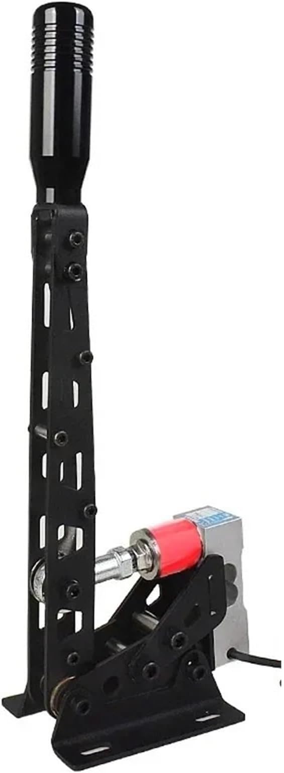 Racing Handbrake Usb Sim 64bit Load Cell For Rally Adjustable GamesBrakes For Logitech G29/G27/G25/ G920T300 T500 RS PC(Black B)