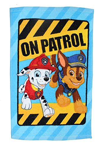Nickelodeon PAW182021 Paw Patrol - Toalla infantil (30 x 50 cm)