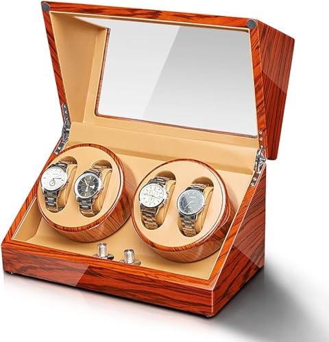 Control de acceso para relojes automáticos en caja de bobinado de madera CFWSHJ