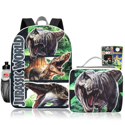 Jurassic World Backpack with Lunchbox
