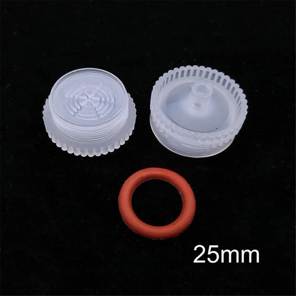10 piezas, 20 piezas, 30 piezas de soporte de membrana microporosa de plástico reutilizable de laboratorio de 13 mm, 25 mm y 50 mm Equipamiento de laboratorio