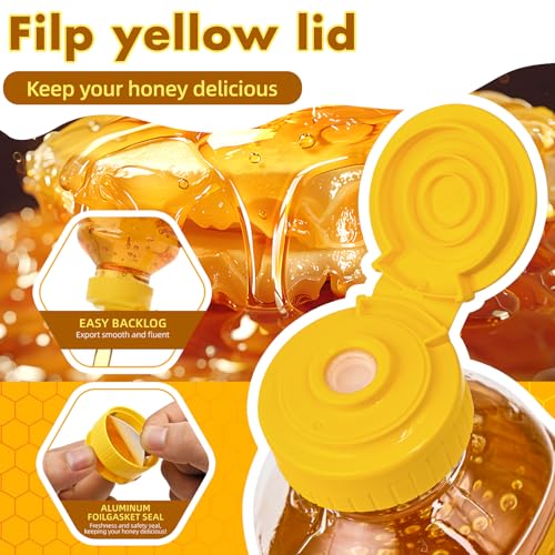 SkyJourney 32 Pcs 8.8 oz Honey Bottles