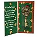 Ganz A Key for Santa Ornament Zinc Set
