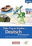  Lextra - Deutsch als Fremdsprache - Jeden Tag ein bisschen Deutsch - A1-B1: Band 1: Selbstlernbuch