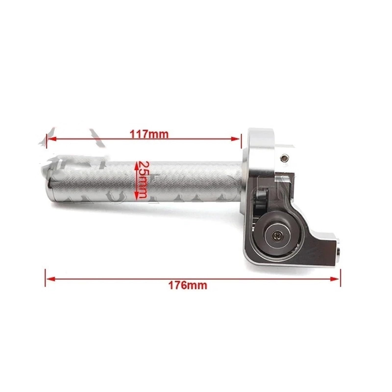 Manubrio Impugnatura Moto Pit Dirt Bike Universale Manopola Dell'acceleratore Quick Twister Per Hon&da CRF Per Suzuki Per KAW&ASAKI Per Yamaha22mm Manubrio Parti