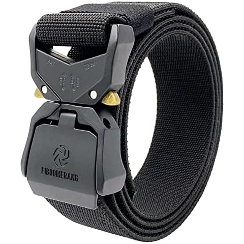 FIBOOMERANG Men's Tactical Stretch Belt Cover